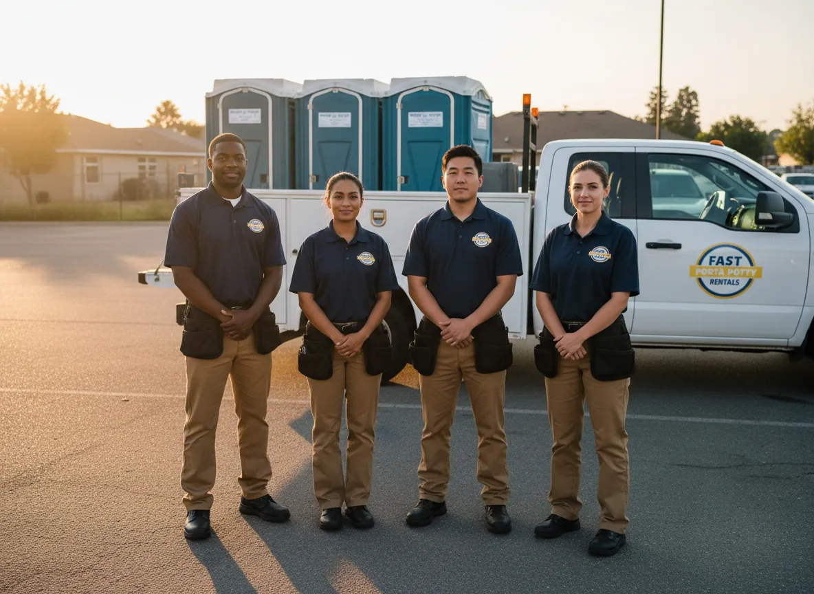 Standard Porta Potty Rentals company in Ridgeland, MS