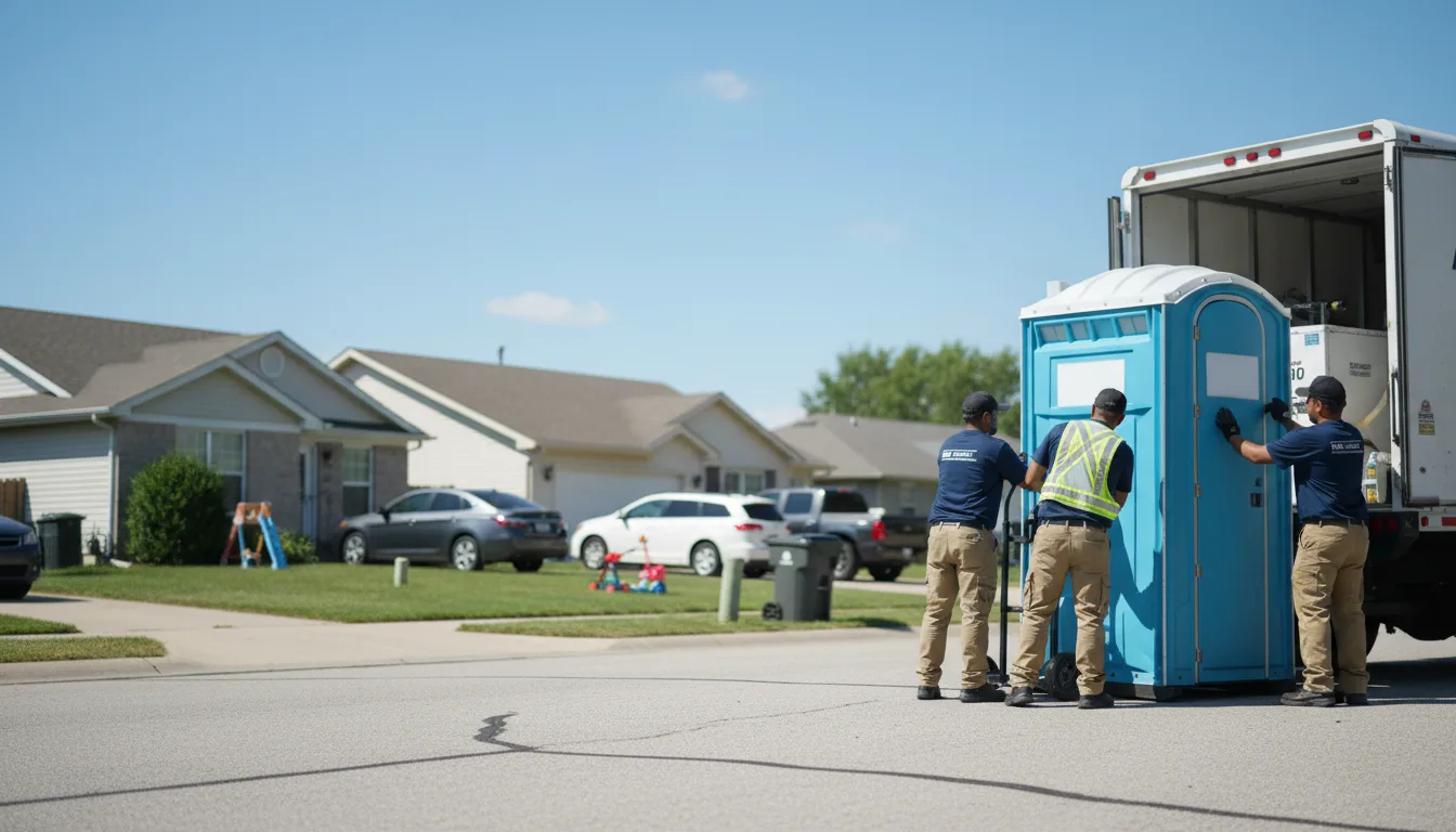 Standard Porta Potty Rentals in Ridgeland, MS near me